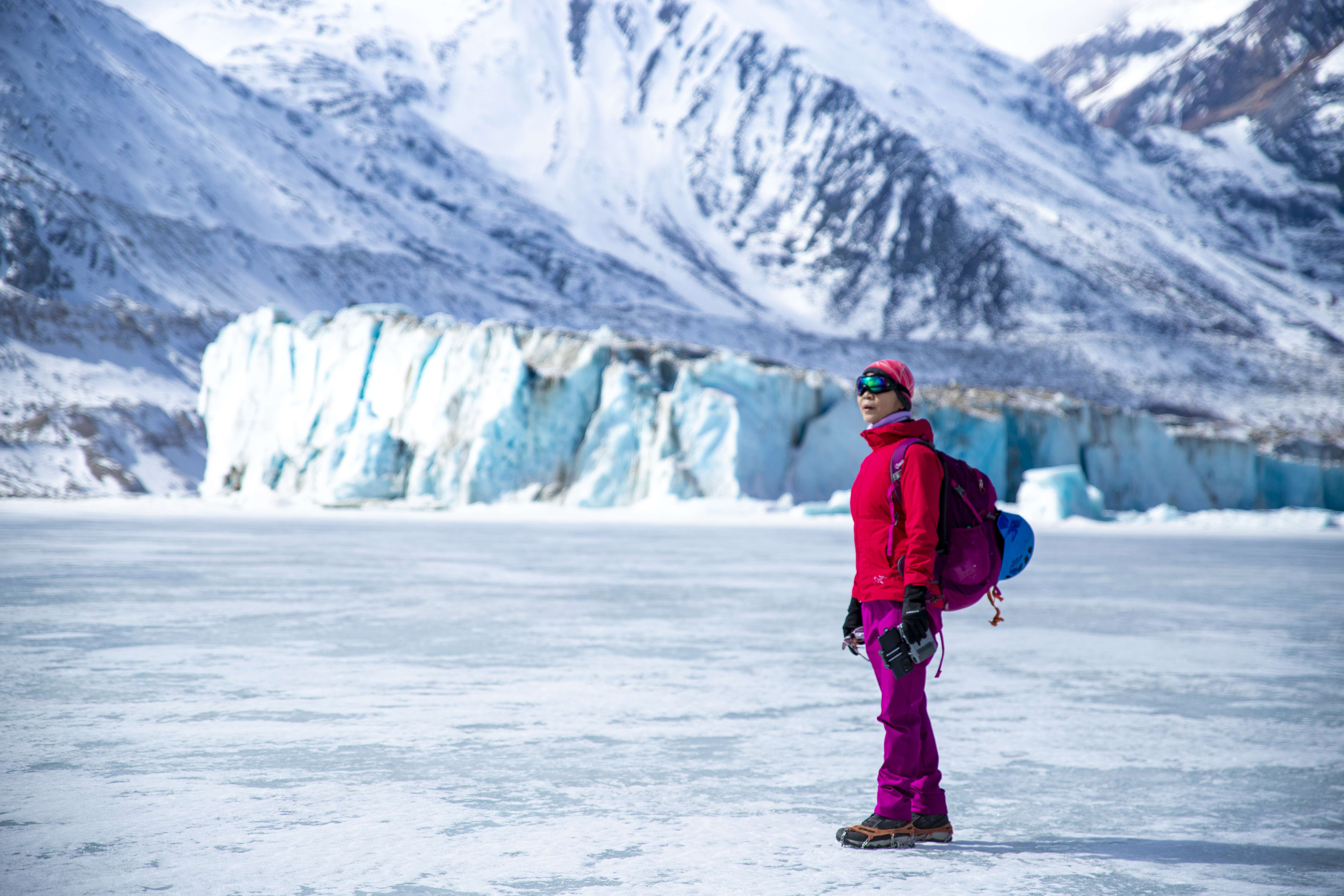 【来古冰川】 探寻蓝冰洞，雅隆冰川+仁龙巴冰川+来古冰川轻装徒步（7日行程）